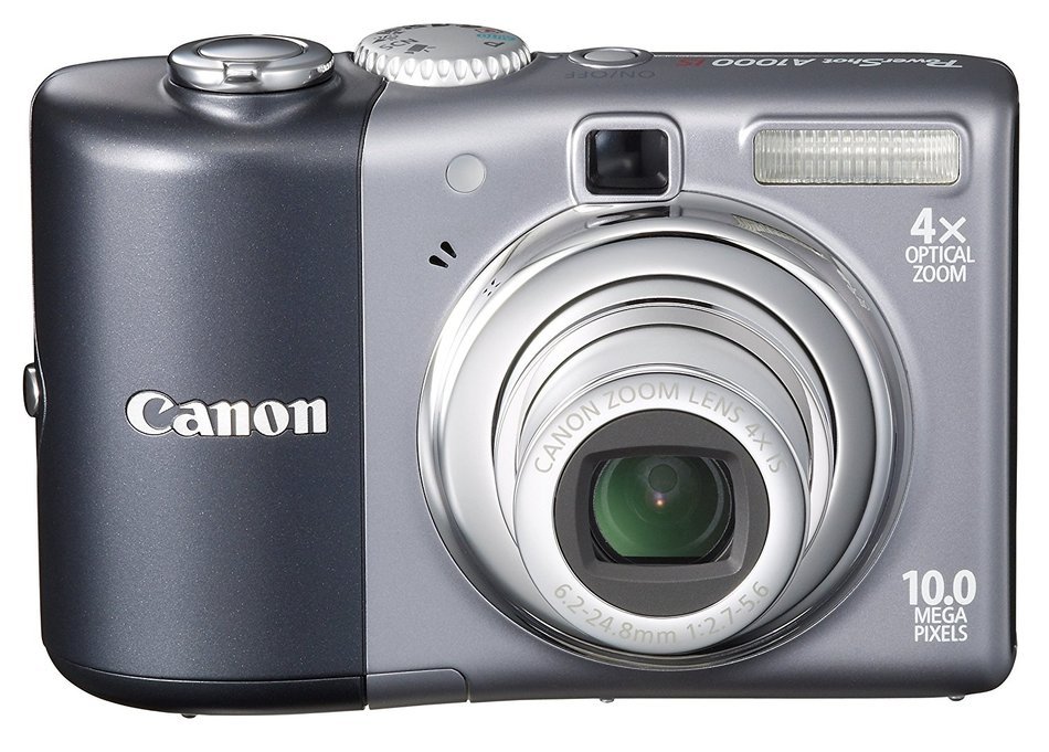 Canon Powershot A1000IS 10MP Digital Camera with 4x Optical Image ...