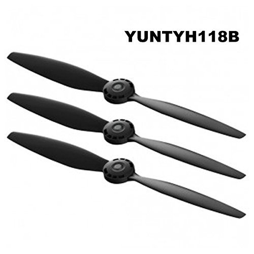 Yuneec Typhoon H with Wizard controller 1 EXTRA FREE battery, 6 EXTRA FREE props, FREE Freewell Filter 3 Pack,... N5