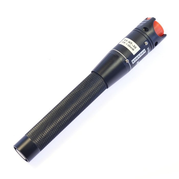 Aihome Visual Fault Locator Fiber Optic Laser Cable Tester 30mW 27KM N6