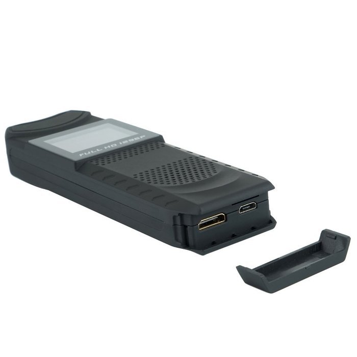 TEKMAGIC 8GB 1728 x 1296P HD Mini Video Recorder Micro SD Card DVR with IR Night Vision N2
