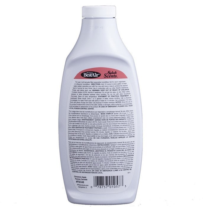 Humidifier Scents and Water Treatment, 6 Pack N5