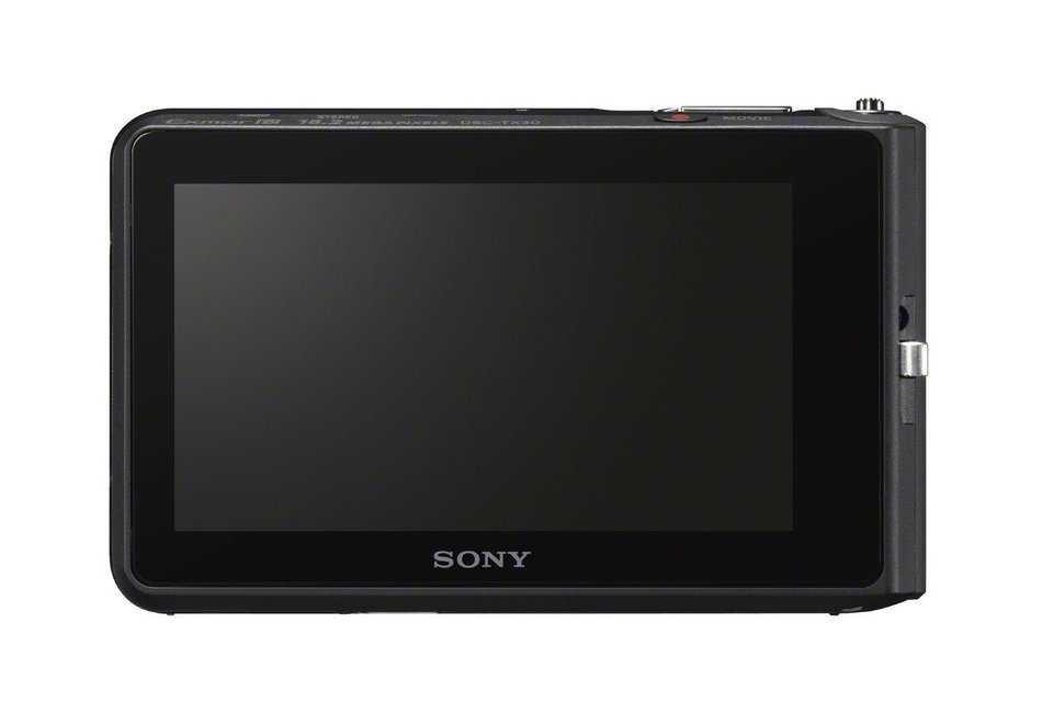 Sony DSC-TX30/B 18 MP Digital Camera with 5x Optical Image Stabilized Zoom and 3.3-Inch OLED (Black) N10