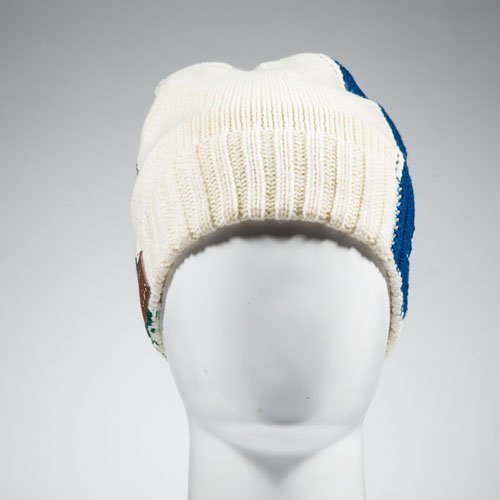 Tenergy Wireless Bluetooth Hands-Free Beanie Line Ribbed Knit N8