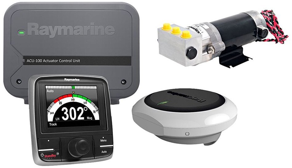 Raymarine EV-100 Power Evolution Autopilot