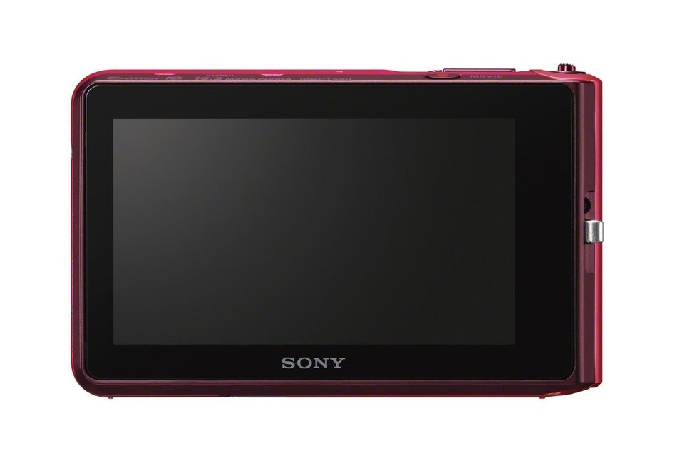 Sony DSC-TX30/B 18 MP Digital Camera with 5x Optical Image Stabilized Zoom and 3.3-Inch OLED (Black) N13