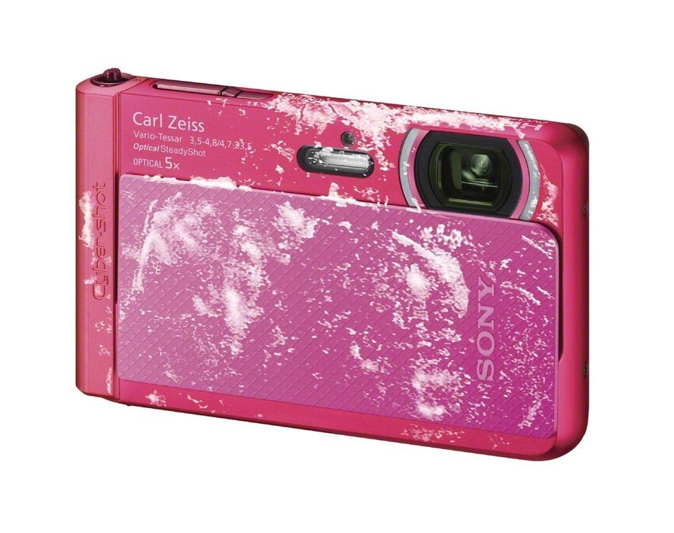 Sony DSC-TX30/B 18 MP Digital Camera with 5x Optical Image Stabilized Zoom and 3.3-Inch OLED (Black) N14