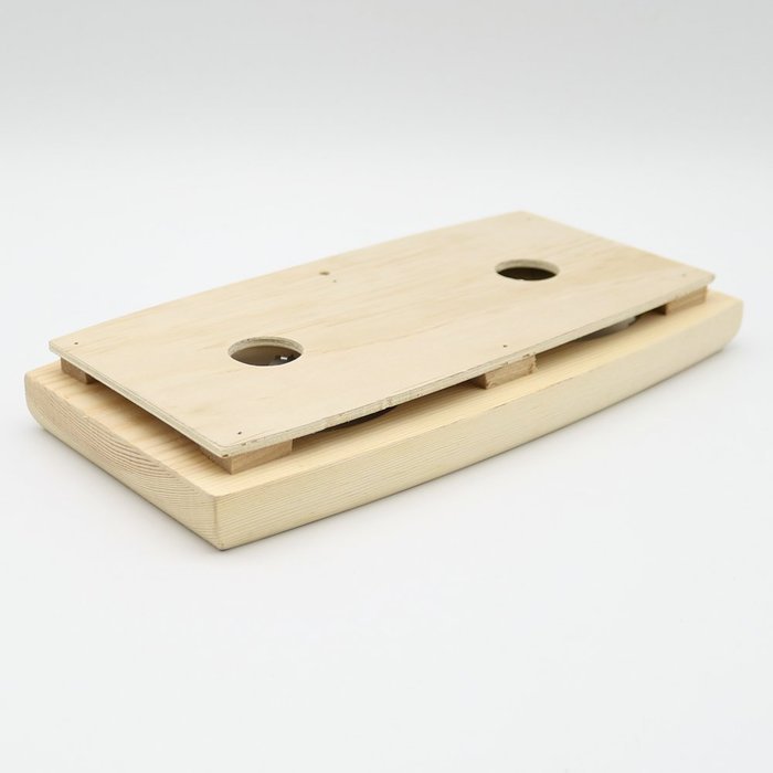 Double Sauna Wooden Hygrothermograph Thermometer Hygrometer Sauna Room Accessory N2
