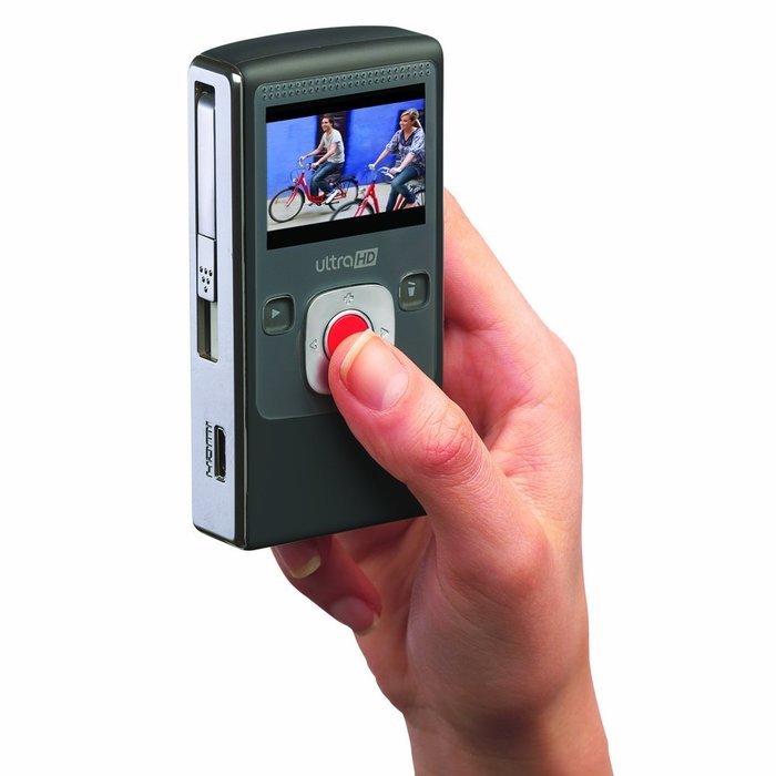 Flip UltraHD Video Camera - White, 8 GB, 2 Hours (2nd Generation) N13