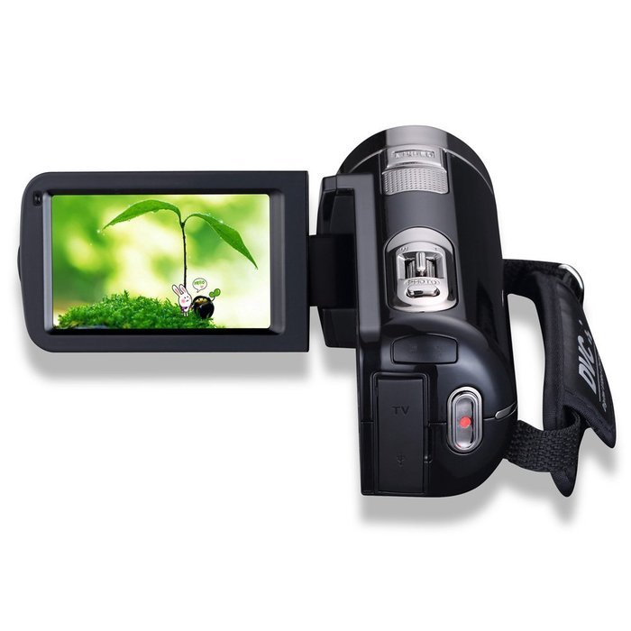 Hausbell HDBV-301 Full HD Digital Video Camera Camcorder 1920 X 1080P with 3.0" TFT LCD, 16 X Digital Active Zoom... N4