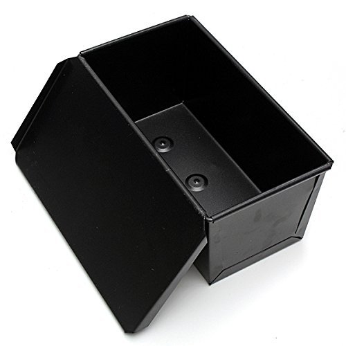 DimsumShop Rectangle Nonstick Toast Box Kitchen Pastry Bread Baking Pan Bakeware