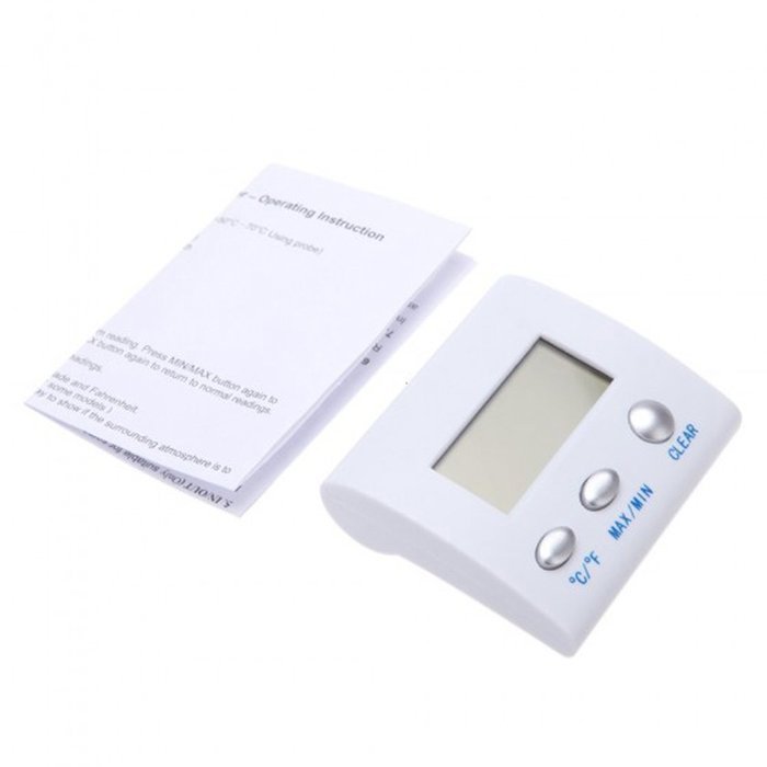 Hense Digital Indoor/Outdoor Humidity Mitor Hygrometer Thermomoter Monitor Weather Station with LCD Display HT24 N2