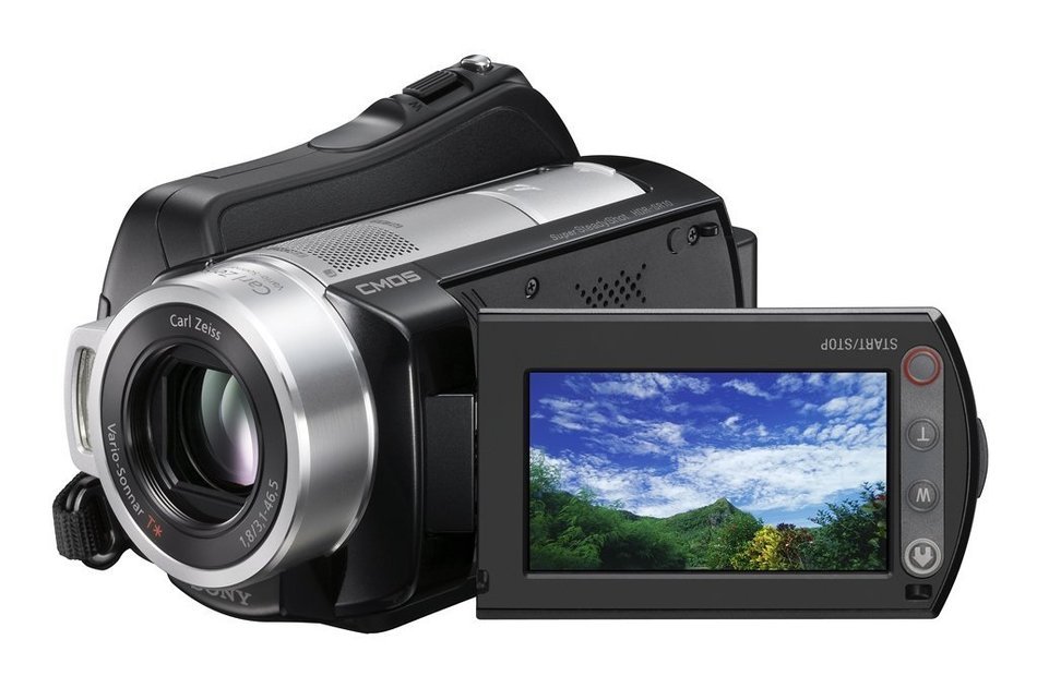 Sony HDR-SR10 4MP 40GB High Definition Hard Drive Handycam Camcorder with 15x Optical Image Stabilized Zoom (Discontinued... N3