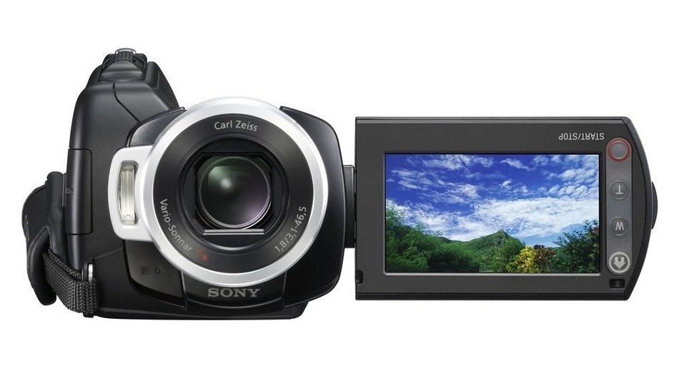Sony HDR-SR10 4MP 40GB High Definition Hard Drive Handycam Camcorder with 15x Optical Image Stabilized Zoom (Discontinued... N4