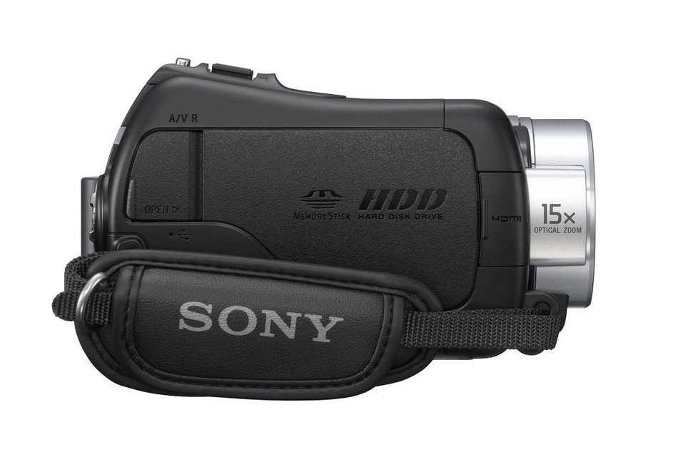 Sony HDR-SR10 4MP 40GB High Definition Hard Drive Handycam Camcorder with 15x Optical Image Stabilized Zoom (Discontinued... N5