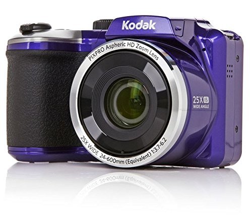 Kodak PixPro Astro Zoom AZ251 16 MP 25X OpticalZoom Digital Camera (Purple)
