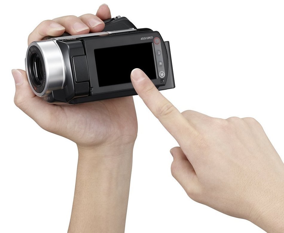 Sony HDR-SR10 4MP 40GB High Definition Hard Drive Handycam Camcorder with 15x Optical Image Stabilized Zoom (Discontinued... N6