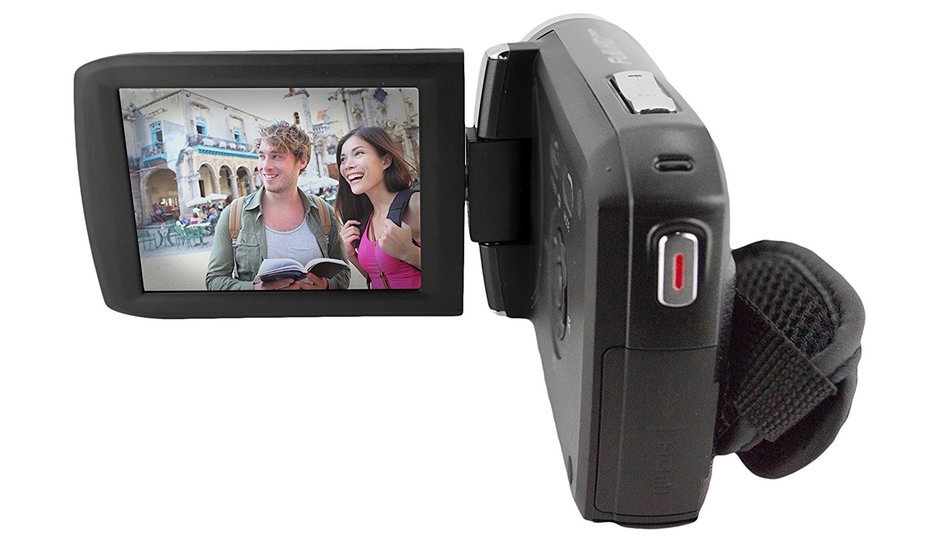 Bell+Howell DV30HD-P HD Video Camera with 3" Touchscreen (Purple) N9