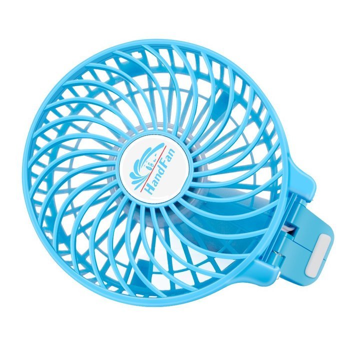 VersionTech Multipurpose Collapsible Portable Fan Outdoor Fan Clip Fan Desktop Fan(3 Speed, Black) N2