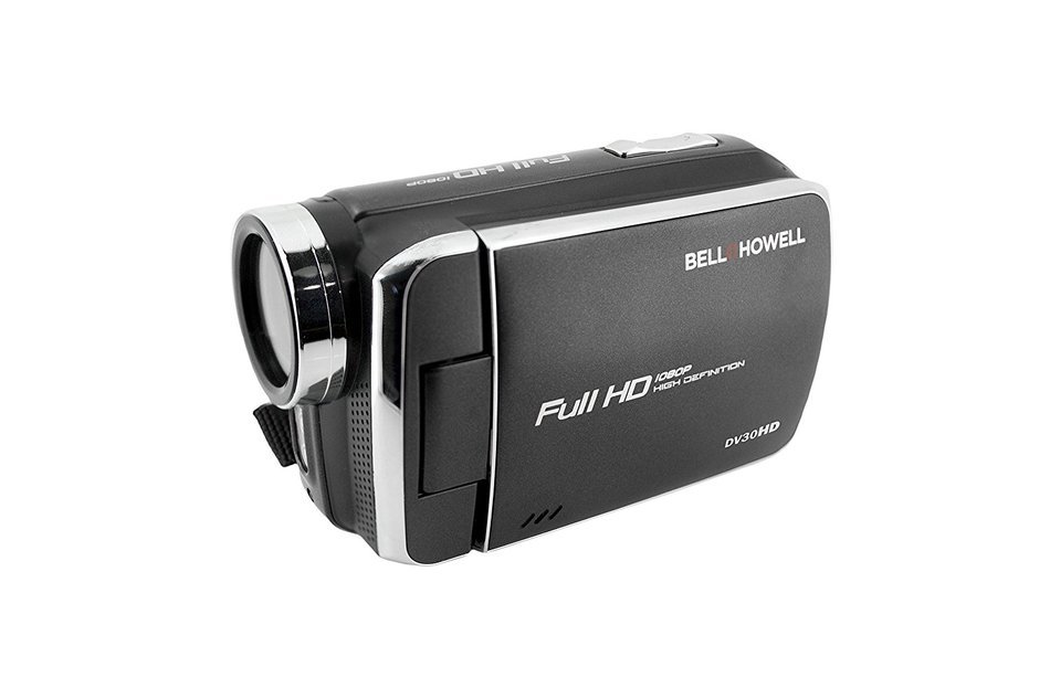 Bell+Howell DV30HD-P HD Video Camera with 3" Touchscreen (Purple) N10