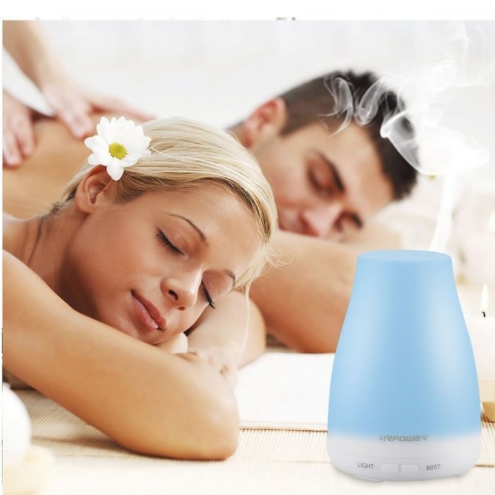 Generic Version Essential Oil Diffuser Aroma Essential Oil Cool Mist Humidifier 100ml N2