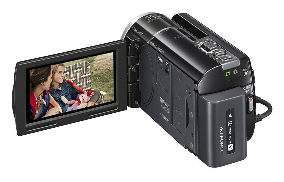 Sony HDRXR260V High-Definition Handycam 8.9 MP Camcorder with 30x Optical / 55x Extended Zoom and 160 GB Hard... N4