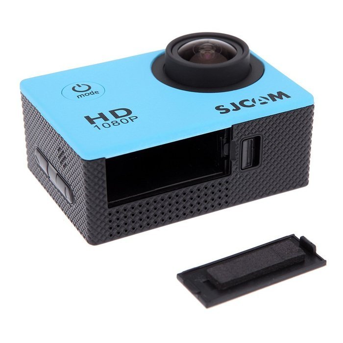 SJCAM SJ4000 2.0" LCD Screen 1080P 30fps Full HD 12MP Waterproof 30M NTK96650 Action Sports Helmet Camera DV 170... N29