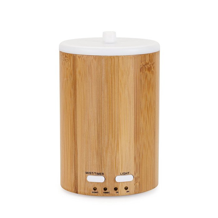 200ml Aromatherapy Essential Oil Diffuser,Ultrasonic Aroma Humidifier (Up to 8H Use, Mist Control, Waterless Auto... N2