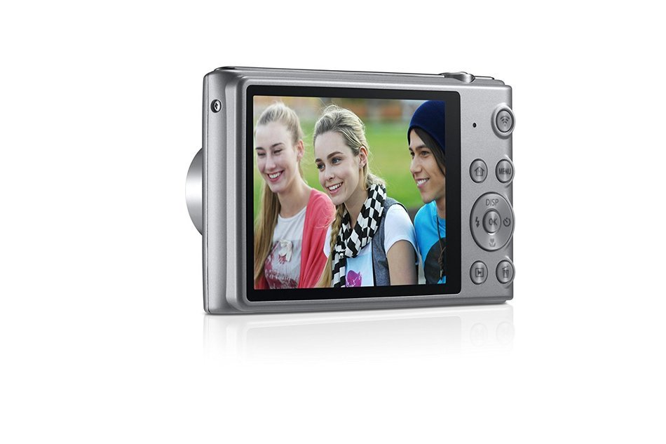 Samsung ST150F 16.2MP Smart WiFi Digital Camera with 5x Optical Zoom and 3.0" LCD Screen (Red) N31