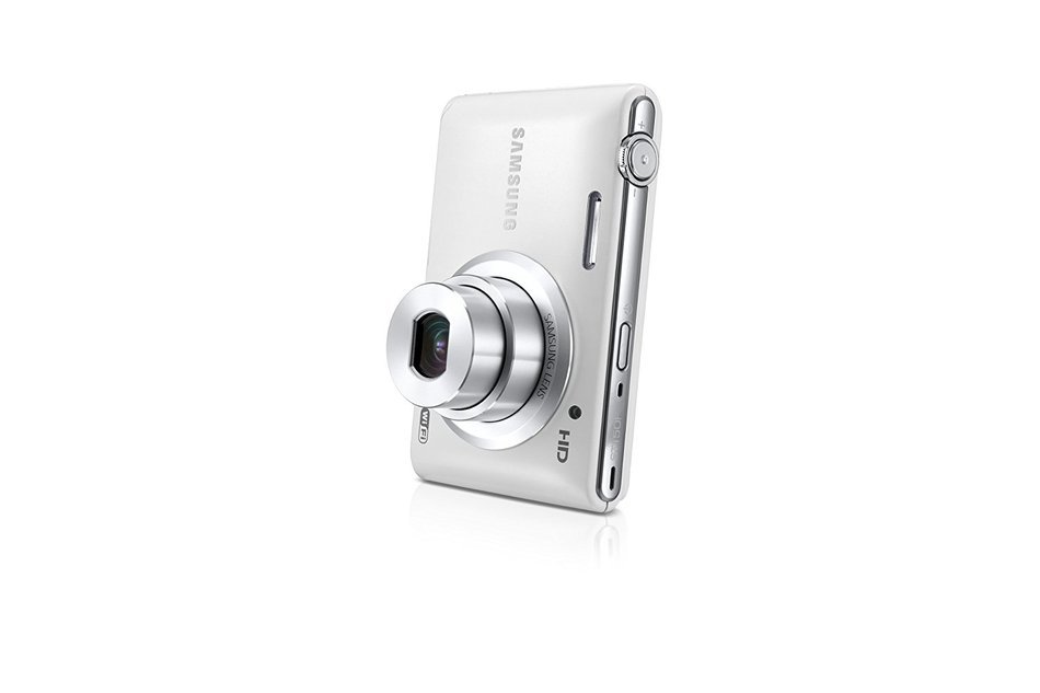 Samsung ST150F 16.2MP Smart WiFi Digital Camera with 5x Optical Zoom and 3.0" LCD Screen (Red) N32