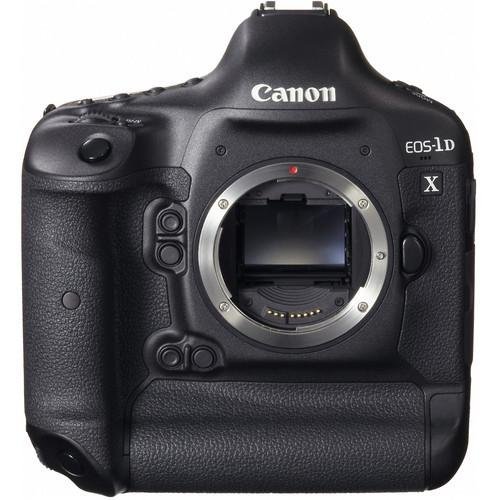 Canon EOS-1D X 18.1MP Full Frame CMOS Digital SLR Camera International Version (No warranty)