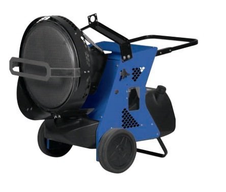 MTM Heat 06VA201 Fire155 Infrared Portable Heater, Blue