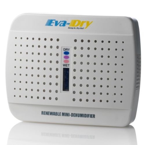 Eva-dry Renewable E-333 Wireless Mini Dehumidifer