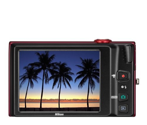 Nikon COOLPIX S6100 16 MP Digital Camera with 7x NIKKOR Wide-Angle Optical Zoom Lens and 3-Inch Touch-Panel LCD... N14