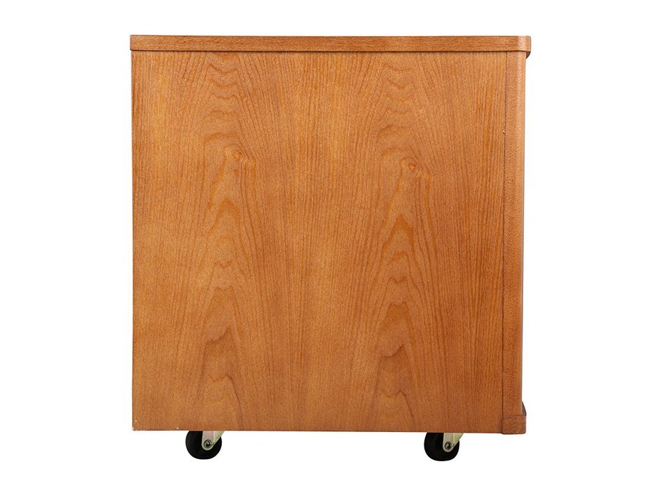 Rosewill RHWH-14002 1500 Watt Oak Wooden Cabinet Finish Room Space Heater with 6 Infrared Heating Element Tubes...