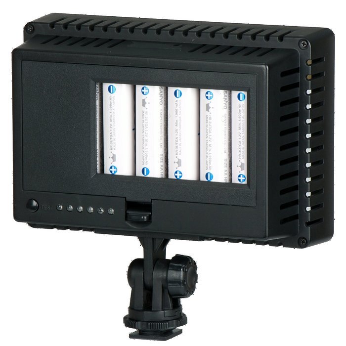 Sunpak LED 126LED 126 Light Video Camera (Black) N3