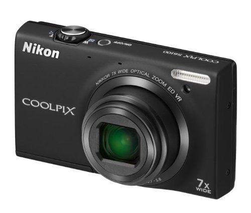 Nikon COOLPIX S6100 16 MP Digital Camera with 7x NIKKOR Wide-Angle Optical Zoom Lens and 3-Inch Touch-Panel LCD... N15