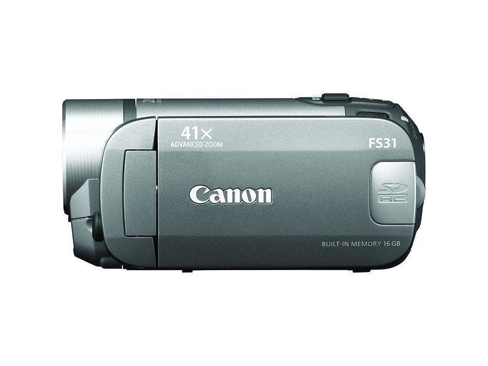 Canon FS31 Flash memory Camcorder w/16GB Flash Memory & 41x Advanced Zoom (Discontinued by Manufacturer) N3