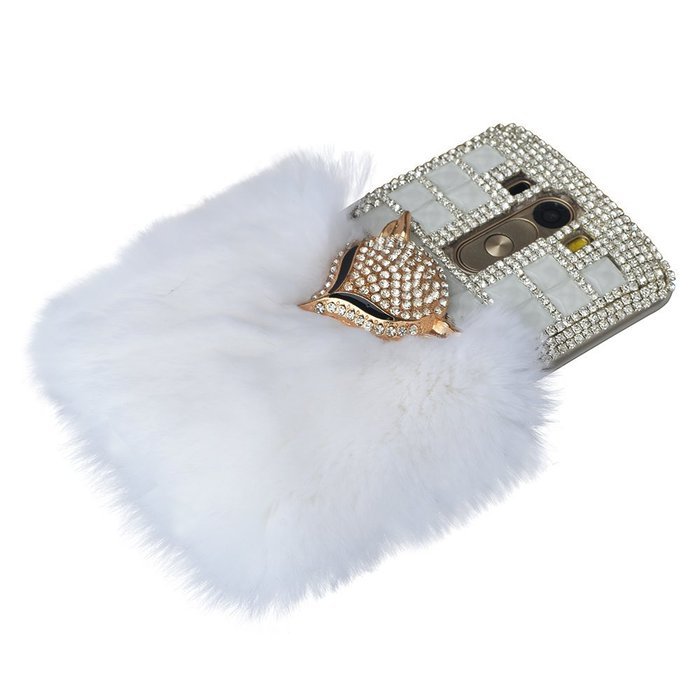 LG Stylus 2 Case,LG G Stylo 2 LS775 Case,Yaheeda Studded Rhinestone Crystal Bling Clear Hard Case Cover for LG... N3