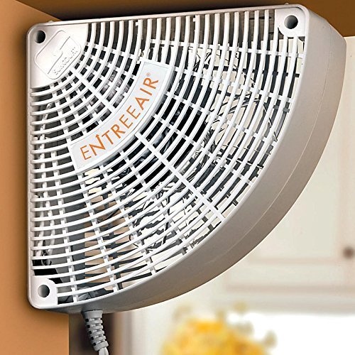 Room To Room Fan - White