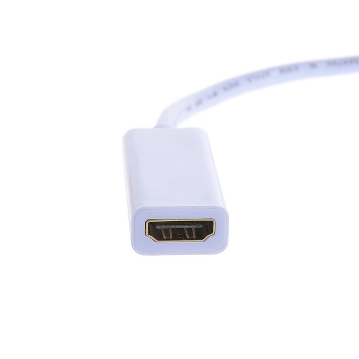 ISNOWOOD Ultra High Definition 4k Mini Displayport (DP) to HDMI Adapter/ Converter Cable, Hot Plug, Gold Plated... N7