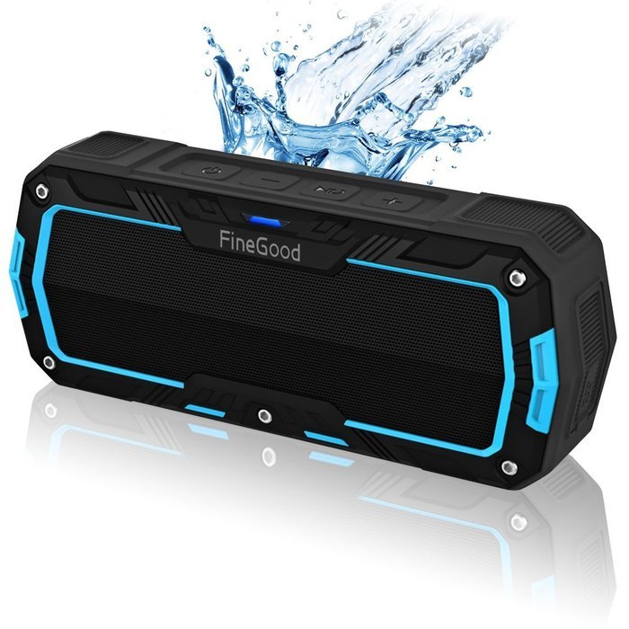 Bluetooth Speakers V 4.1 Portable Wireless Sound Box for Golf, Beach, Shower & Home: Water Resistant IPX5, 5W,... N8