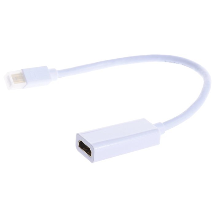 ISNOWOOD Ultra High Definition 4k Mini Displayport (DP) to HDMI Adapter/ Converter Cable, Hot Plug, Gold Plated... N8