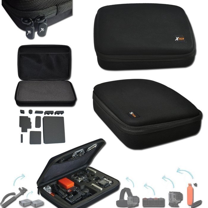 Xtech&reg; IDEAL ACCESSORIES KIT for GoPro HERO4 Hero 4 Includes: Head Strap Mount, 16GB High Speed Memory Card +... N6