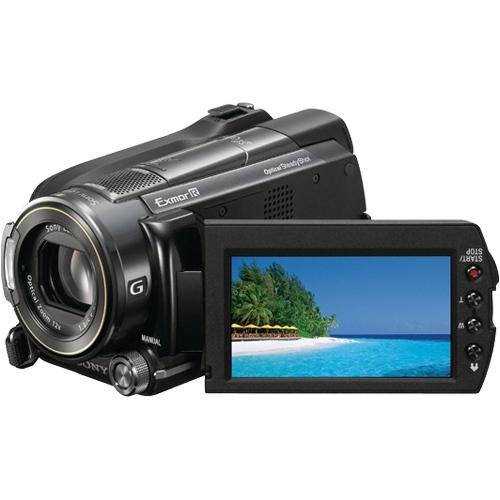 Sony HDR-XR520V 240GB HDD High Definition Camcorder w/12x Optical Zoom N2