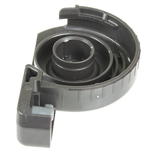 4YourHome Vacuum Cleaner Hoover Brush Roll / Bar End Cap Grey Designed for Dyson DC25 DC25i Hoover N3