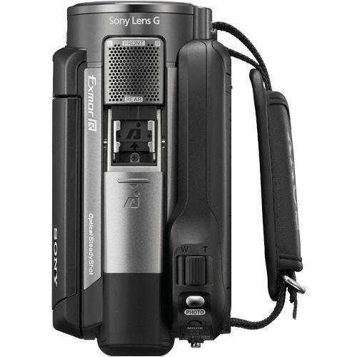 Sony HDR-XR520V 240GB HDD High Definition Camcorder w/12x Optical Zoom N3