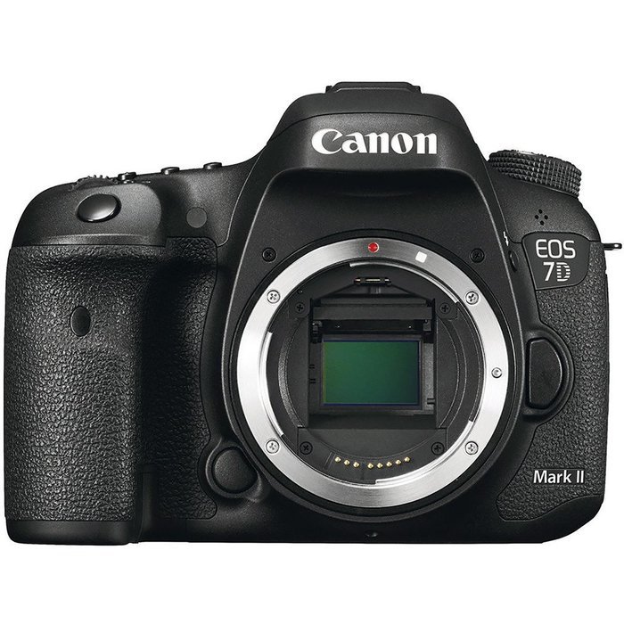 Canon EOS 7D Mark II DSLR Camera + 50mm 1.8 STM Lens + Canon 70-300mm IS USM Lens + Canon Speedlite 430EX III...