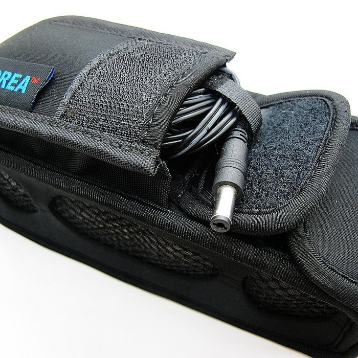 co2CREA(TM) Black Soft Neoprene Carry Travel Case Cover Skin Sleeve Bag with Bicycle/ bike/motorcycle cable tie... N5