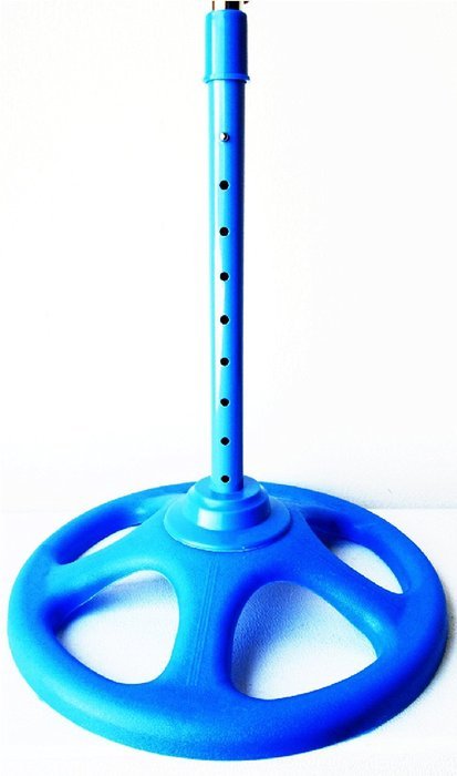 10" Pedestal Stand Fan (Pink) N5