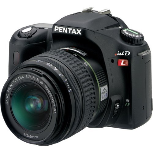 PentaxistDL 6.1MP Digital SLR Camera with DA 18-55mm f3.5-5.6 AL Digital SLR Lens N9